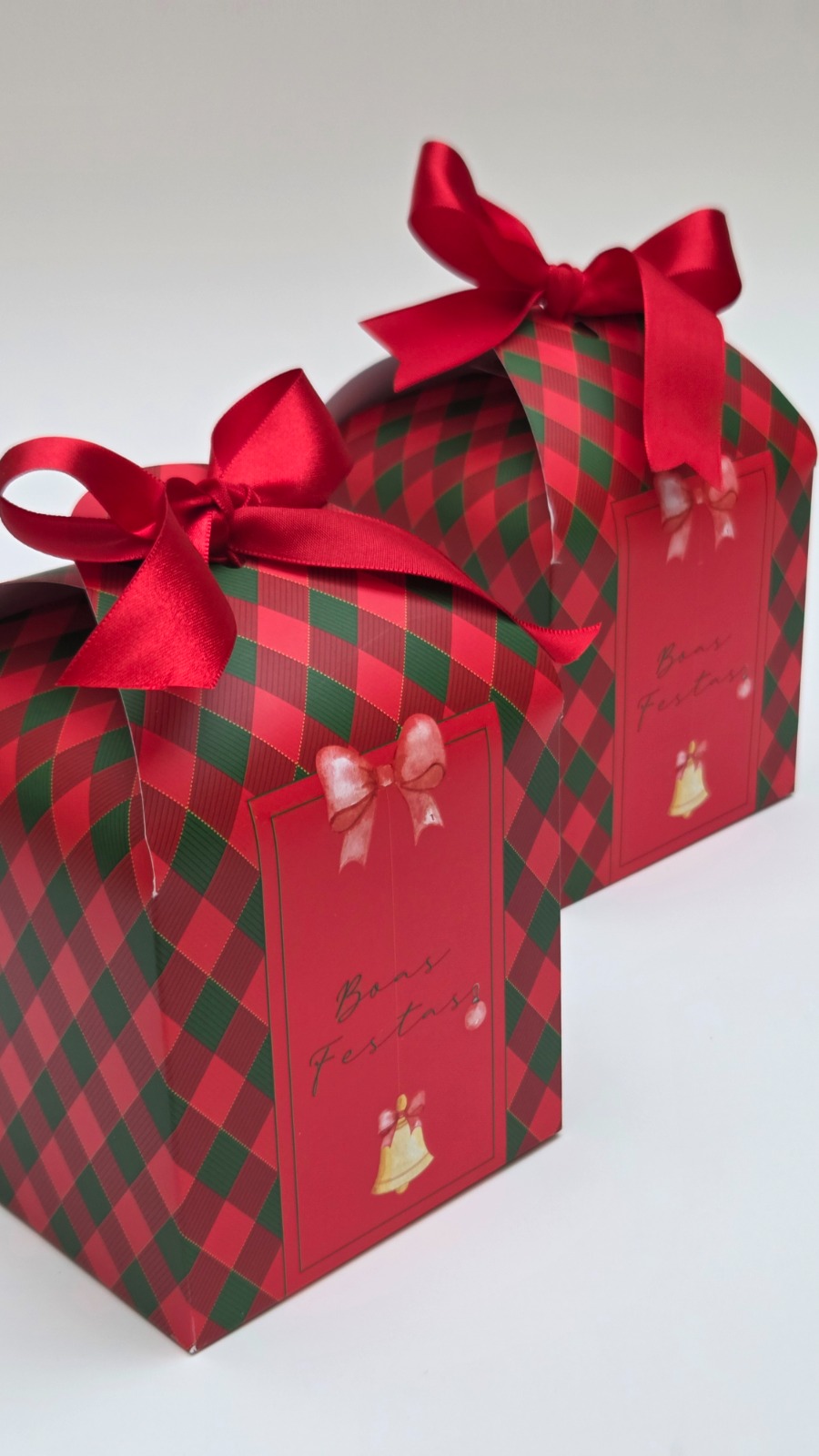 Caixa para Mini Panetone/Lembrancinhas