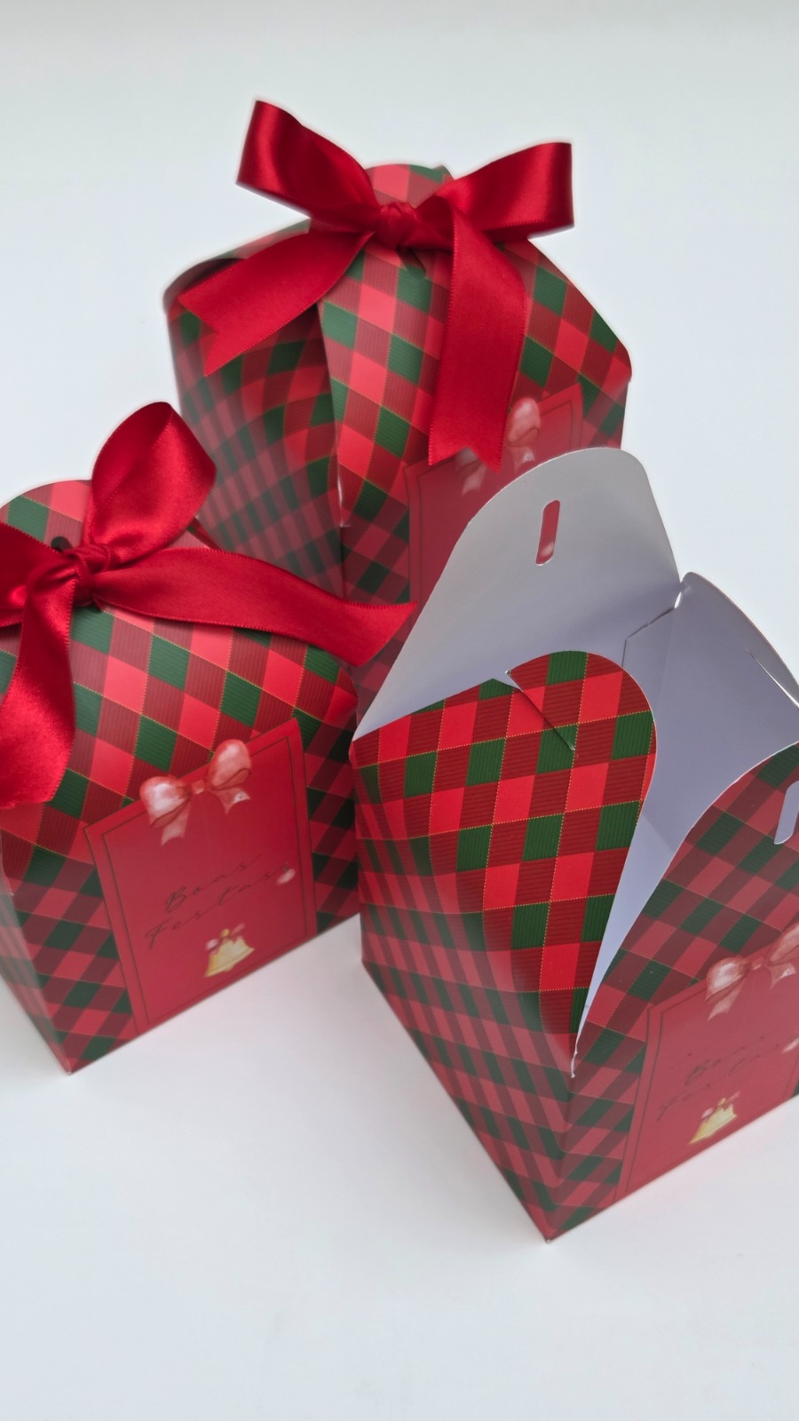 Caixa para Mini Panetone/Lembrancinhas - Image 3