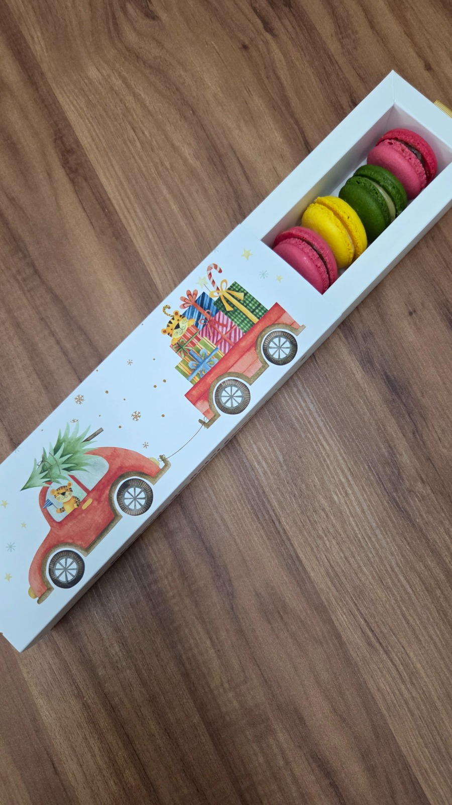 Caixa semirrígida para 6 doces - Image 3