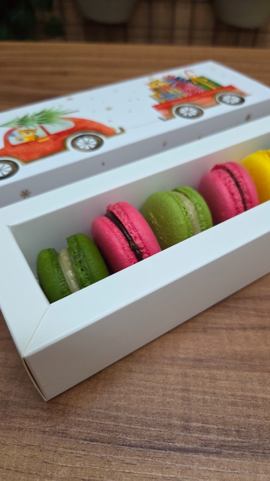 Caixa semirrígida para 6 doces - Image 5