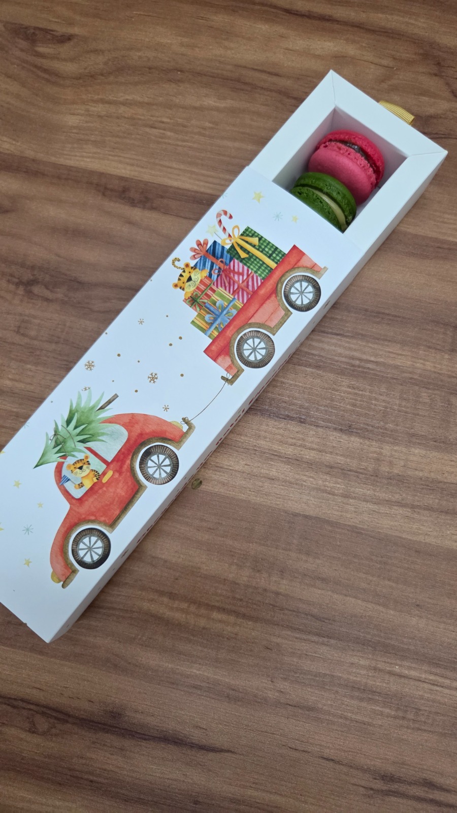 Caixa semirrígida para 6 doces - Image 4