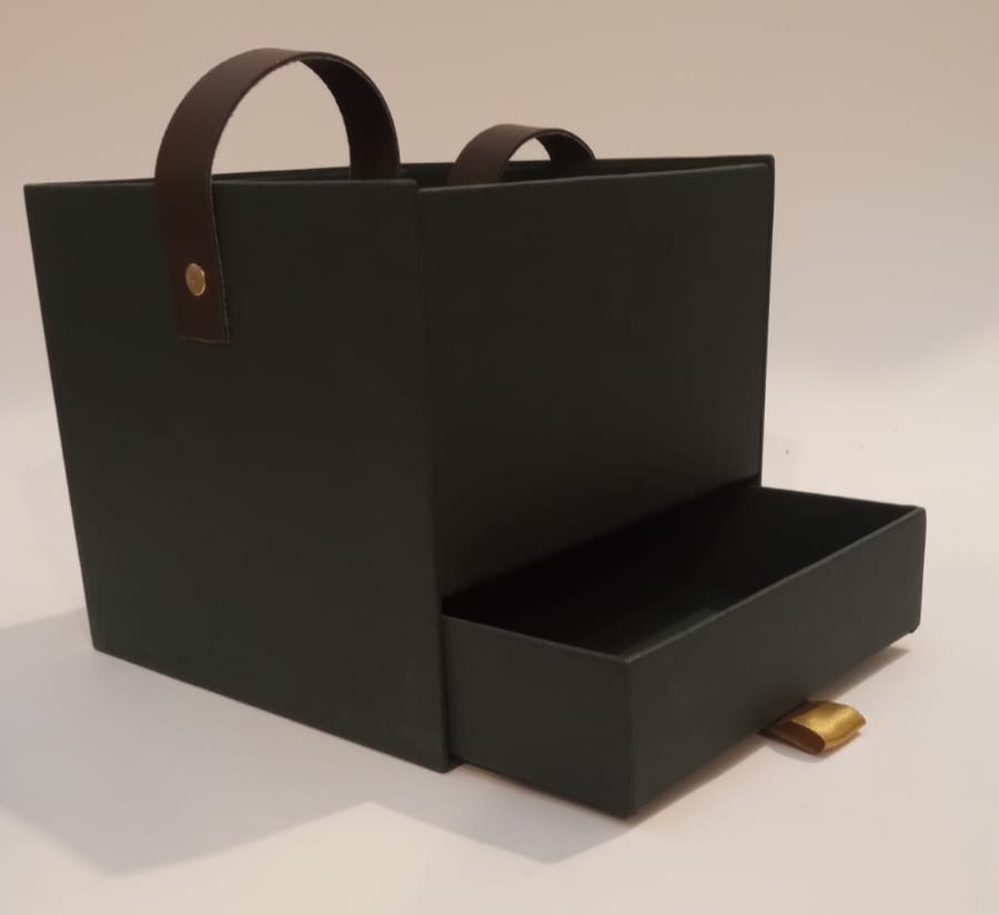 Caixa rígida cachepô