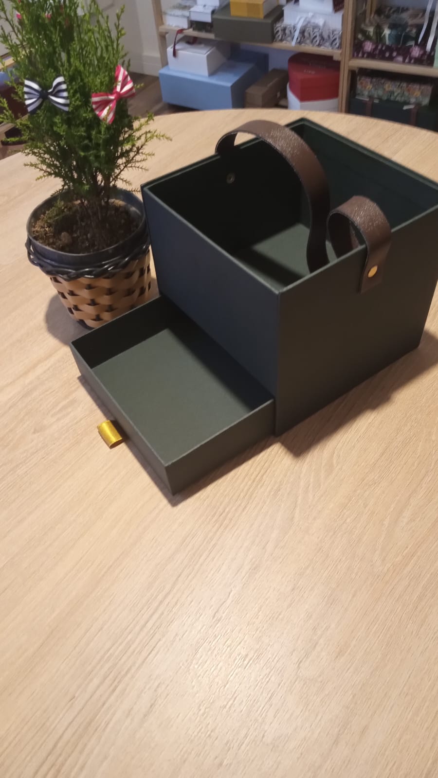 Caixa rígida cachepô - Image 4